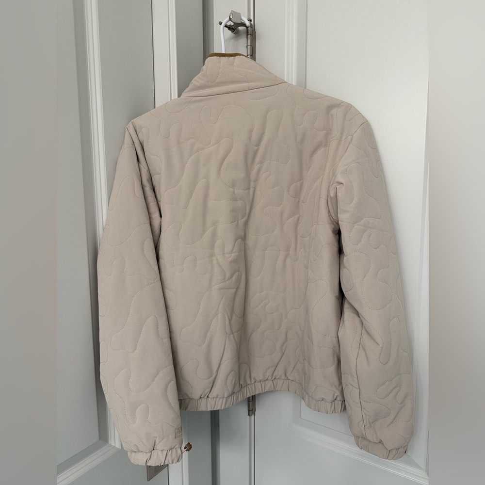 Avalanche Quilted Halfzip Jacket - Picture 4 of 5